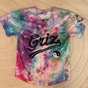 RARE SOLD OUT! Griz Rainbow Brain Jersey